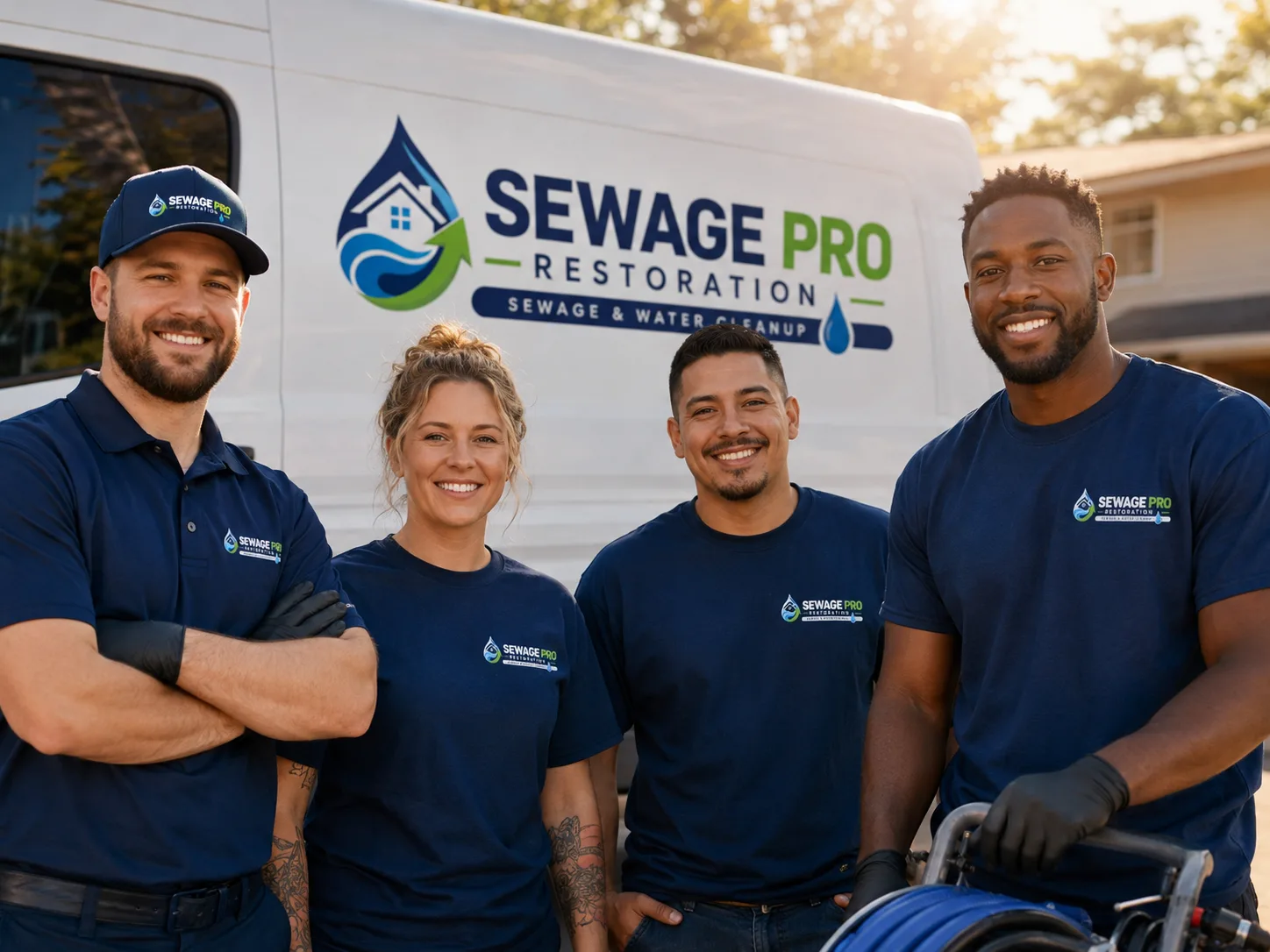 Sewage Cleanup Services company in Rockland, WI